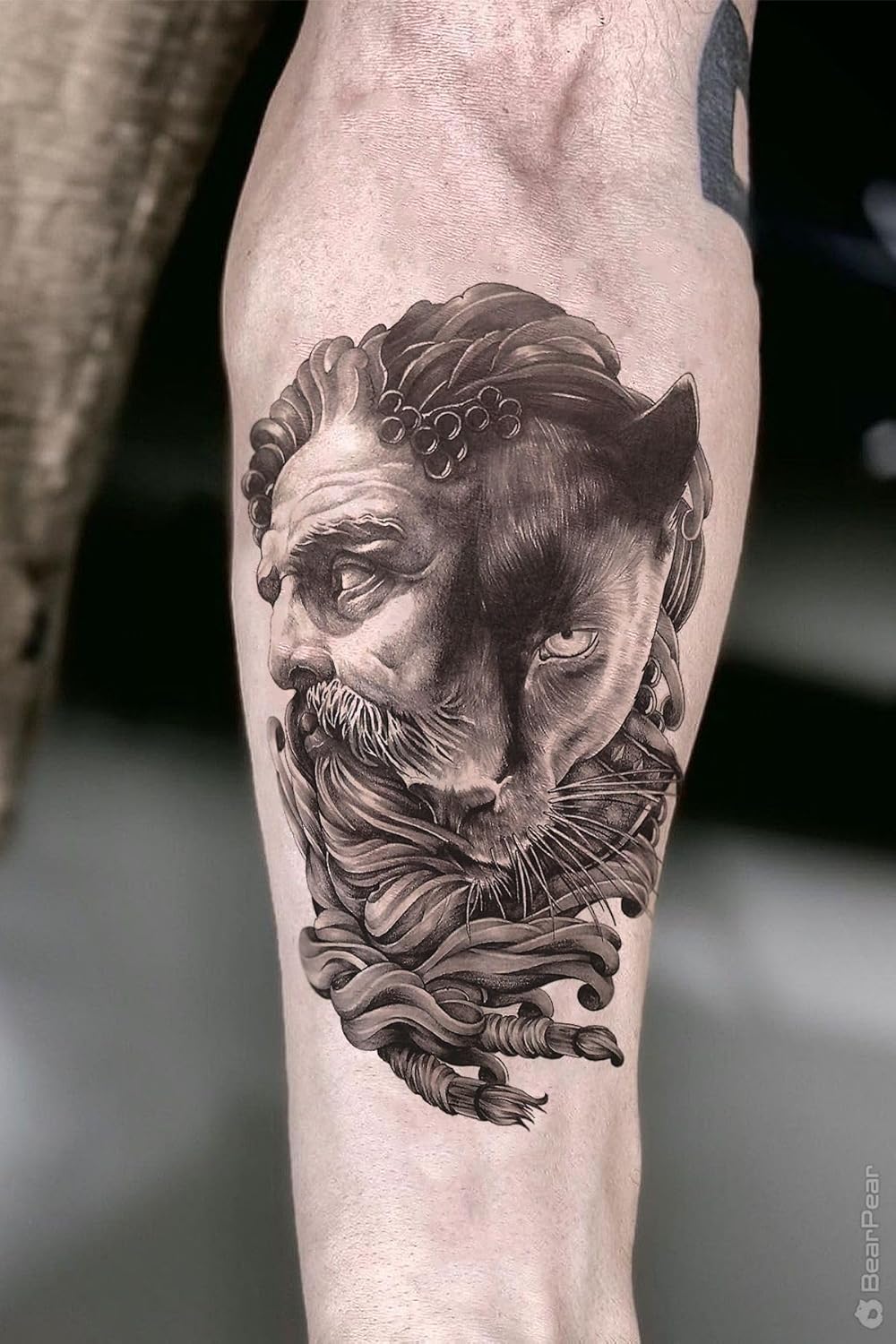 Kara Panter Geçici Dövme